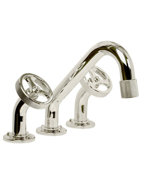 Waterstone AG241-1 Argonaut Deck Mount Tub Filler