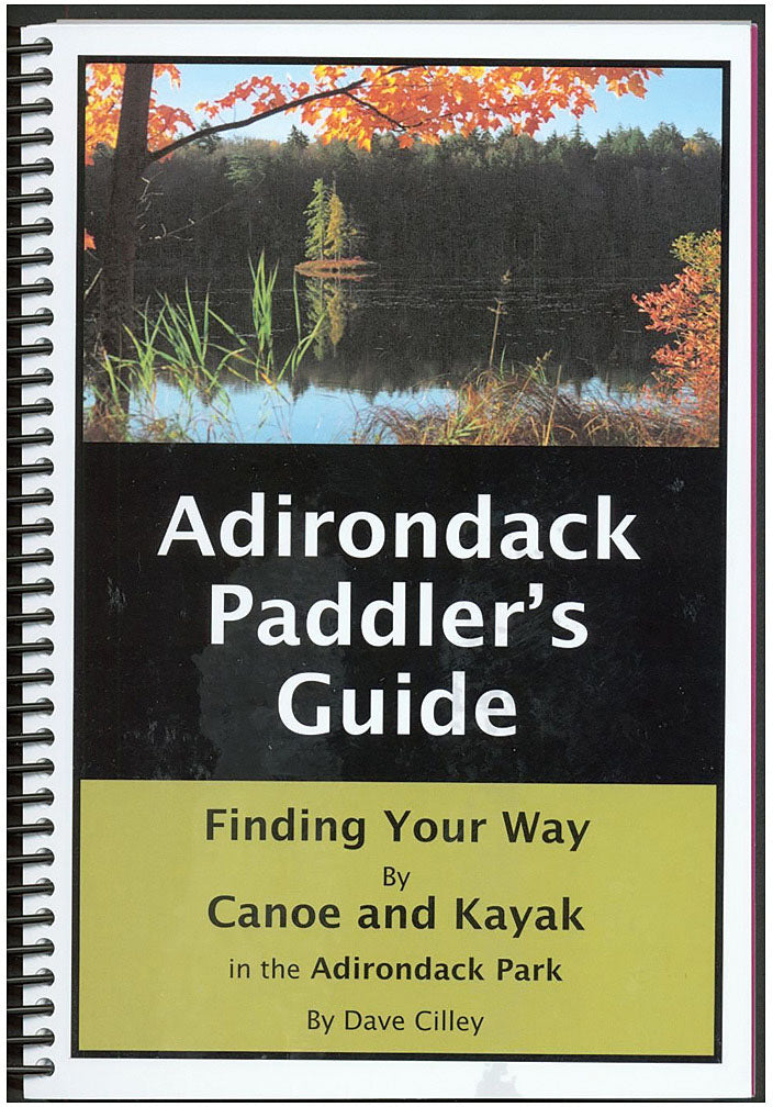 Explore the Adirondacks with the St. Regis Paddlers Map by Paddlesports Press Mid-Atlantic