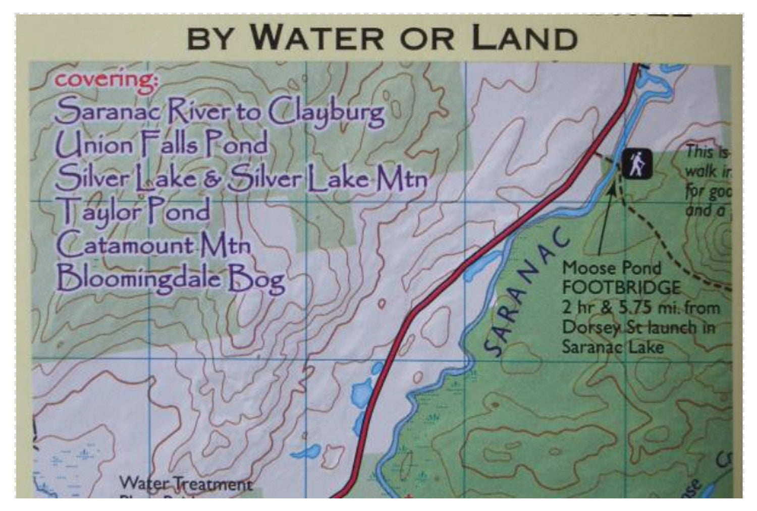 Saranac River Adventure Map: Your Essential Guide for Paddlesports Enthusiasts