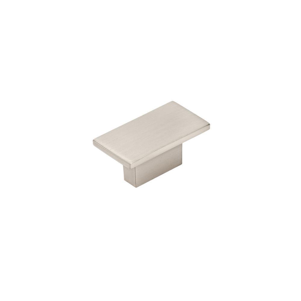 5/8 in. Brushed Nickel Cabinet Knob