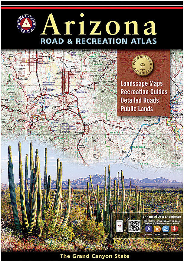 Arizona Road and Recreation Atlas: Your Ultimate Guide to Exploring the Grand Canyon State