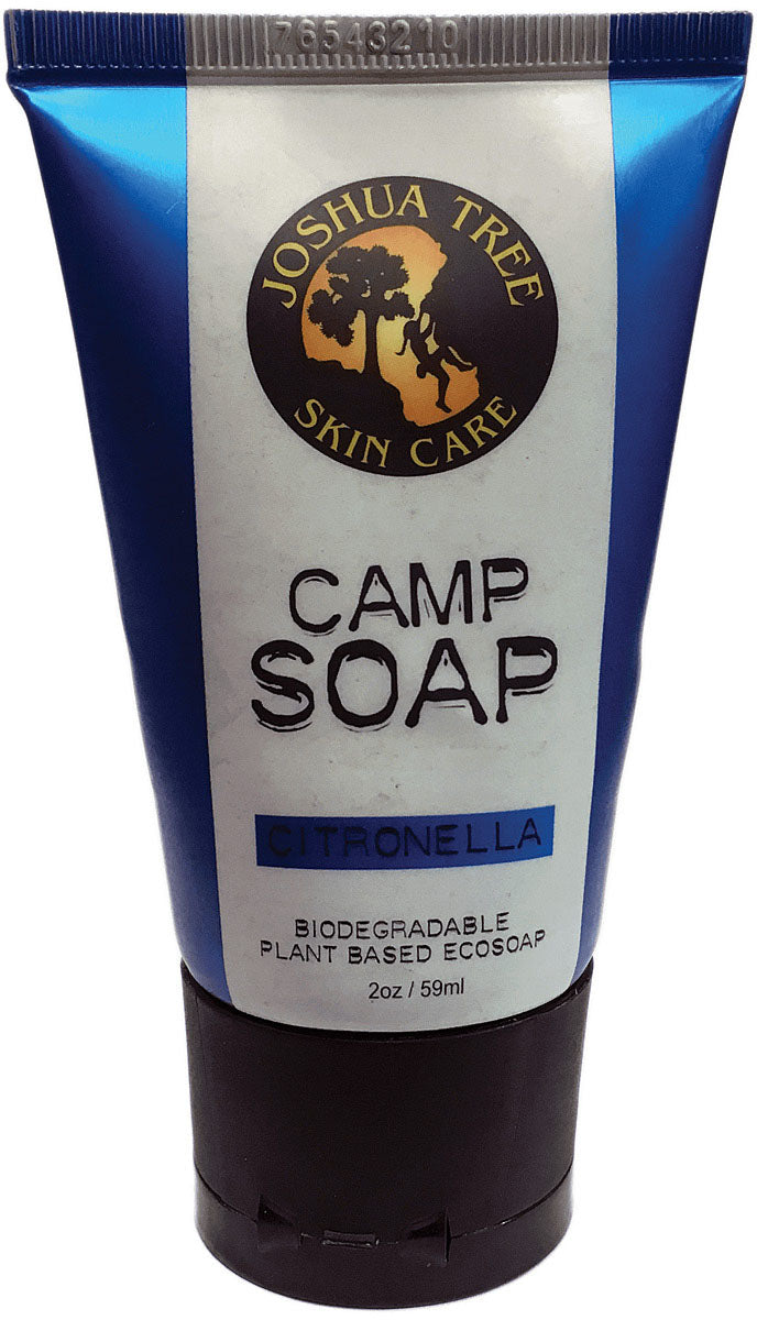 Joshua Tree Citronella Camp Soap: Stay Bug-Free on Your Outdoor Adventures!