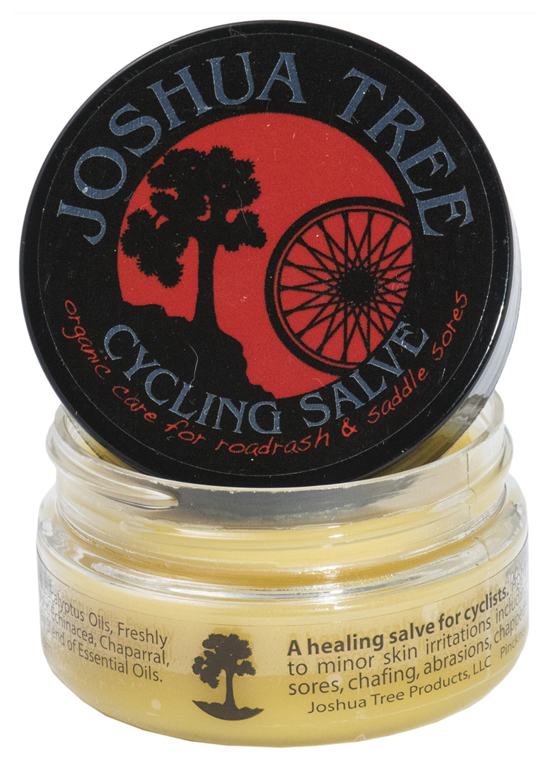 Joshua Tree Mini Cycling Salve 15ml: Soothe and Protect Your Skin on the Go!
