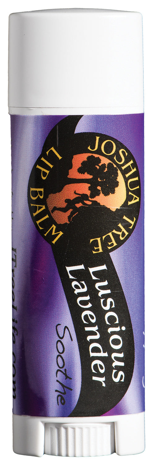 Joshua Tree Luscious Lavender Lip Balm: Soothe and Hydrate Your Lips with Calming Lavender