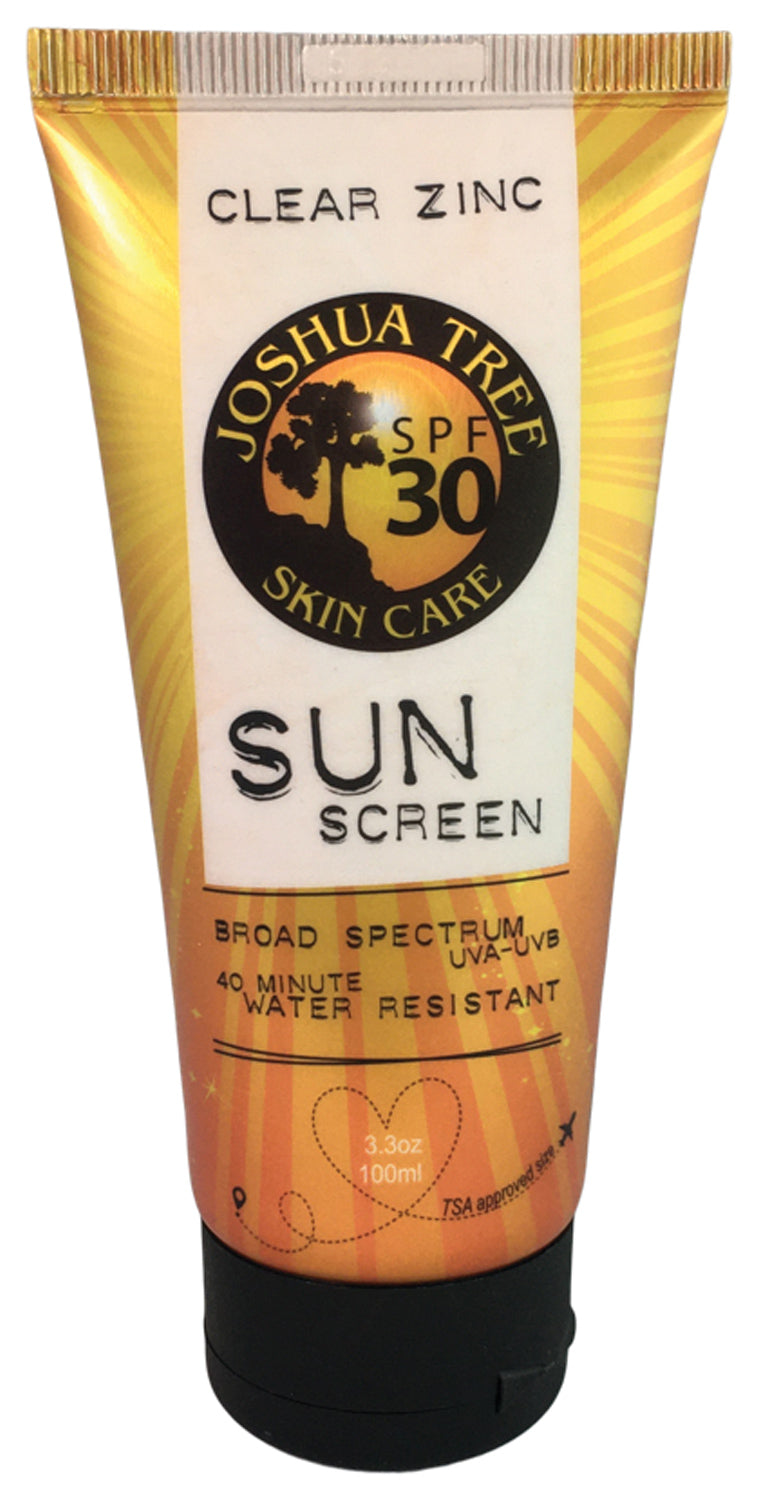 Joshua Tree SPF 30 Lotion - Sun Protection in a Convenient 3.3oz Tube