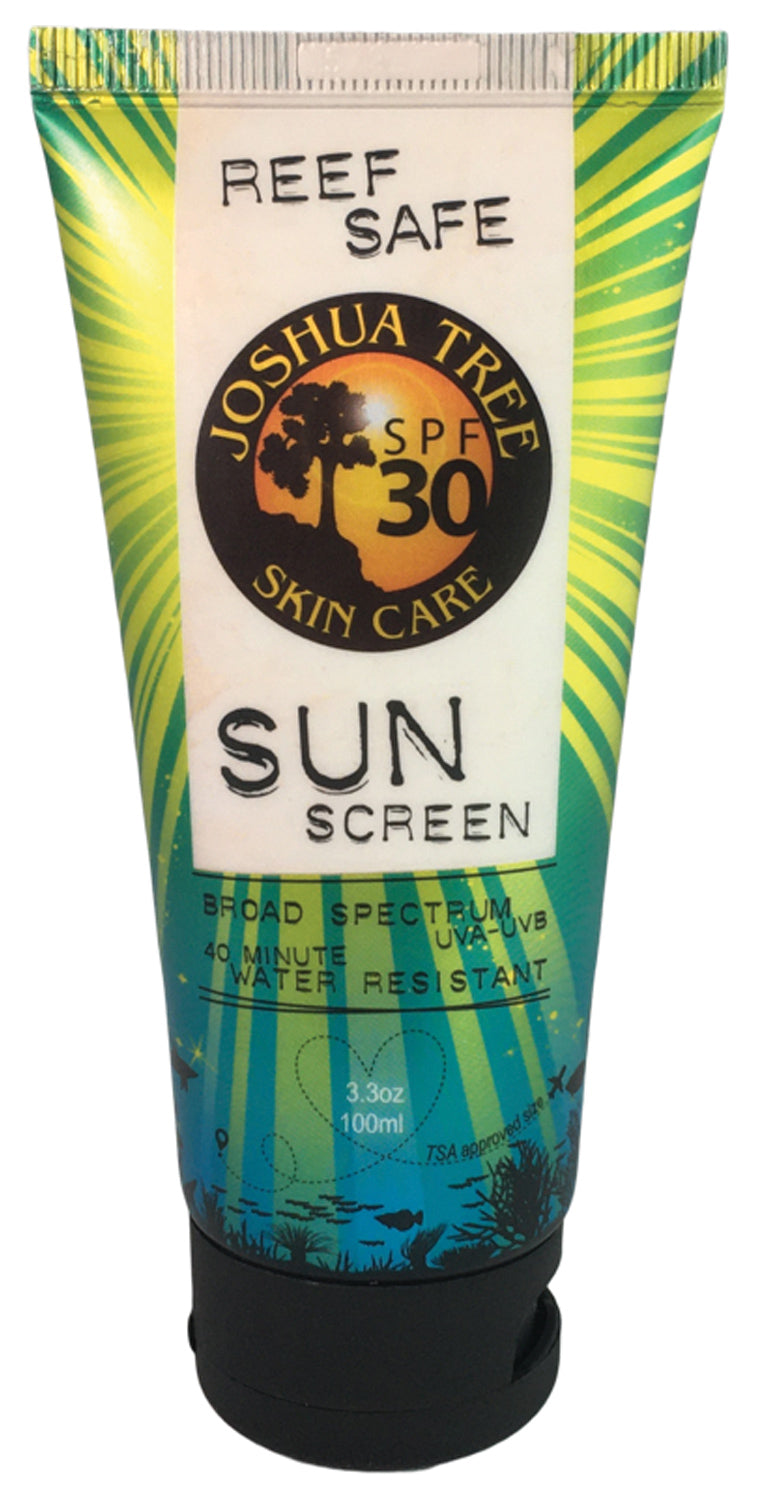 Joshua Tree SPF 30 Reef-Safe Lotion - 3.3oz Tube