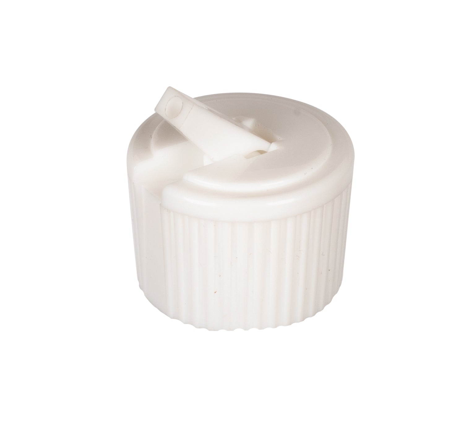 Liberty Mountain White Rib PP Pour Spout Lid - Convenient and Durable Solution for Easy Pouring