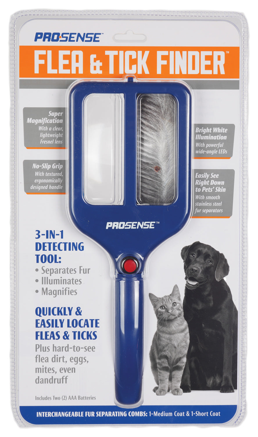 Prosense Flea and Tick Finder: Your Solution for Pest-Free Pets!
