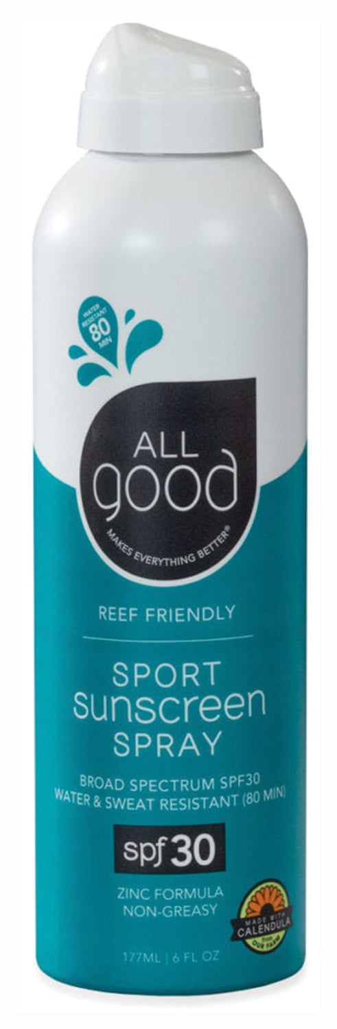 All Good Sport Spray SPF 30 Sunscreen for Ultimate Sun Protection
