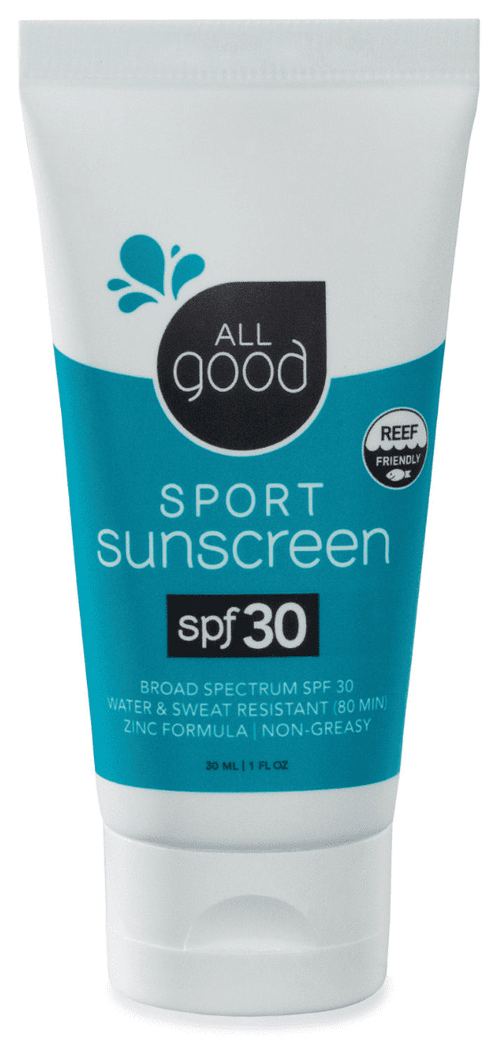 All Good Sport Lotion SPF 30 Sunscreen for Ultimate Sun Protection