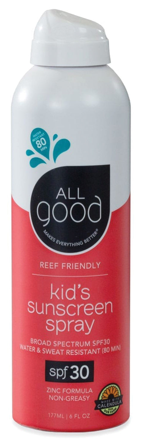 All Good Kids Spray SPF 30 Sunscreen for Safe and Effective Sun Protection
