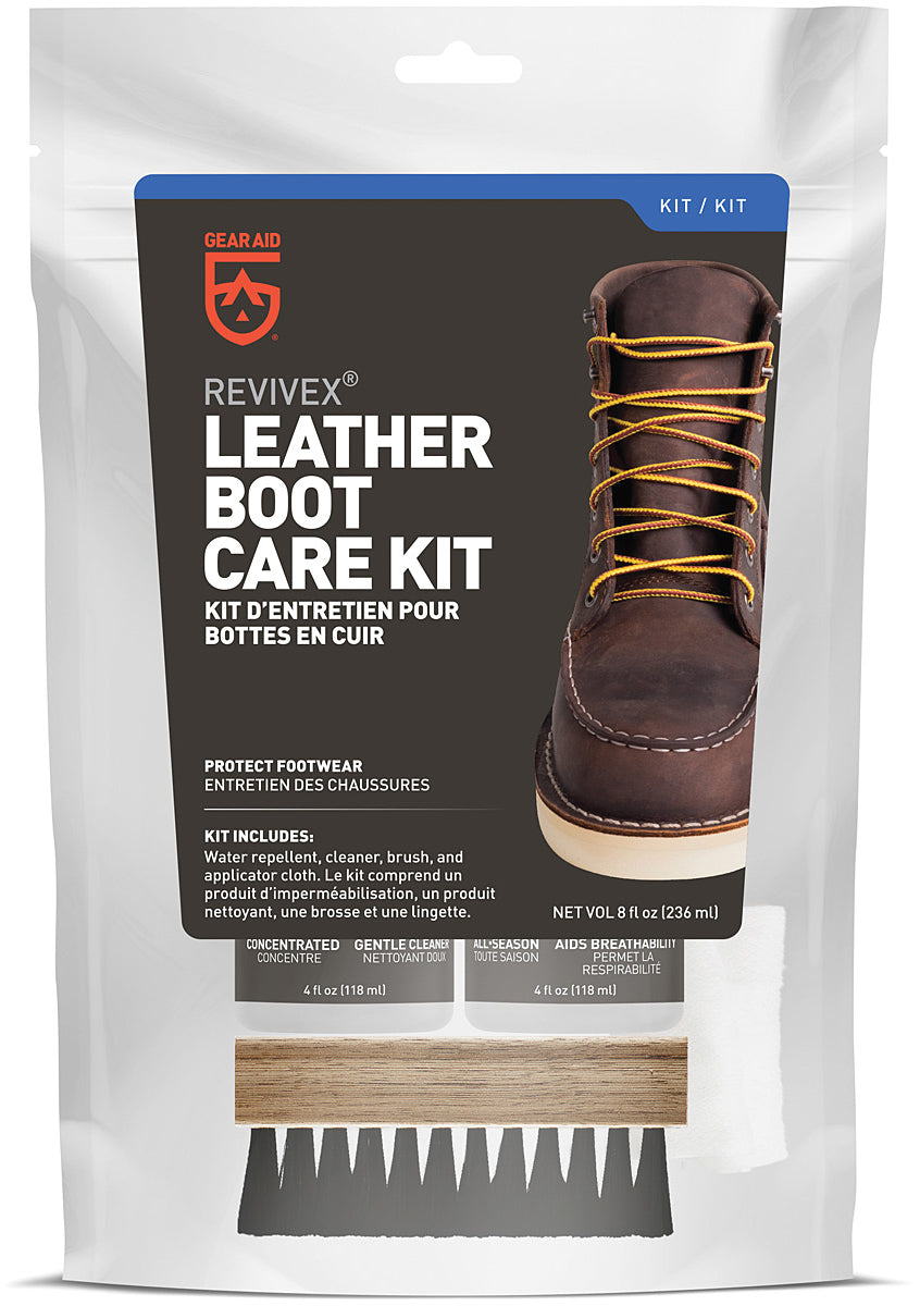 Revivex Boot Care Kit: Leather Gel for Ultimate Footwear Maintenance