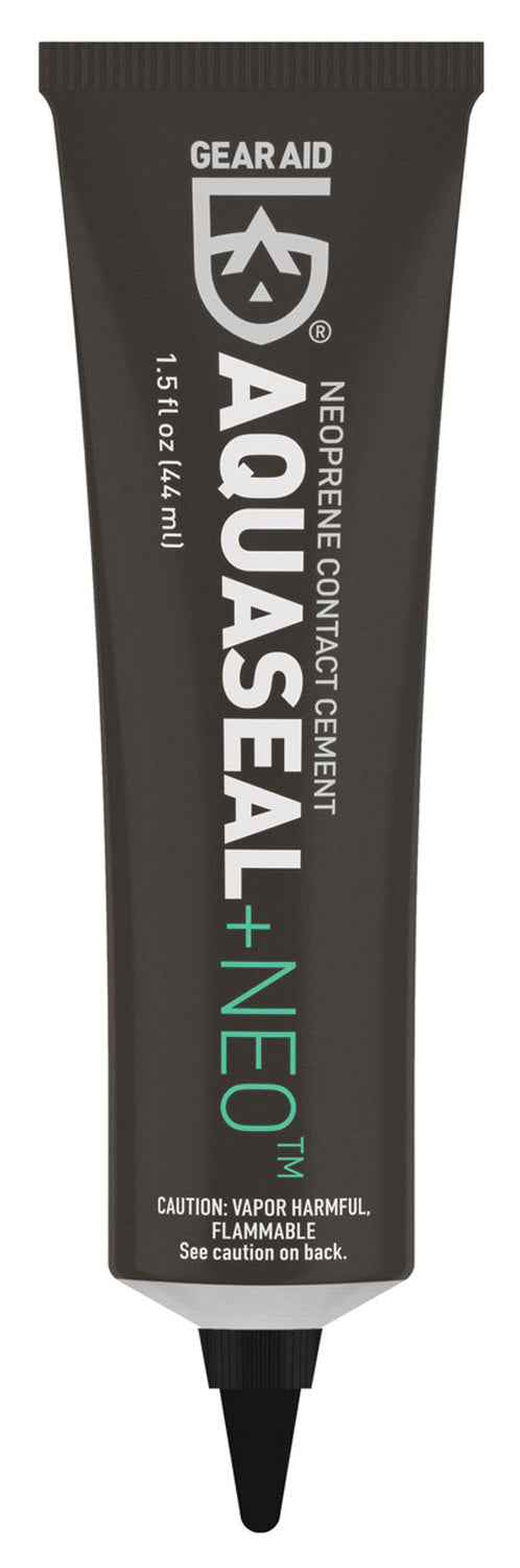 Gear Aid Aquaseal + Neo- Neoprene Contact Cement 1.5oz Aquaseal+neo Contact Cmt 1.5oz Water
