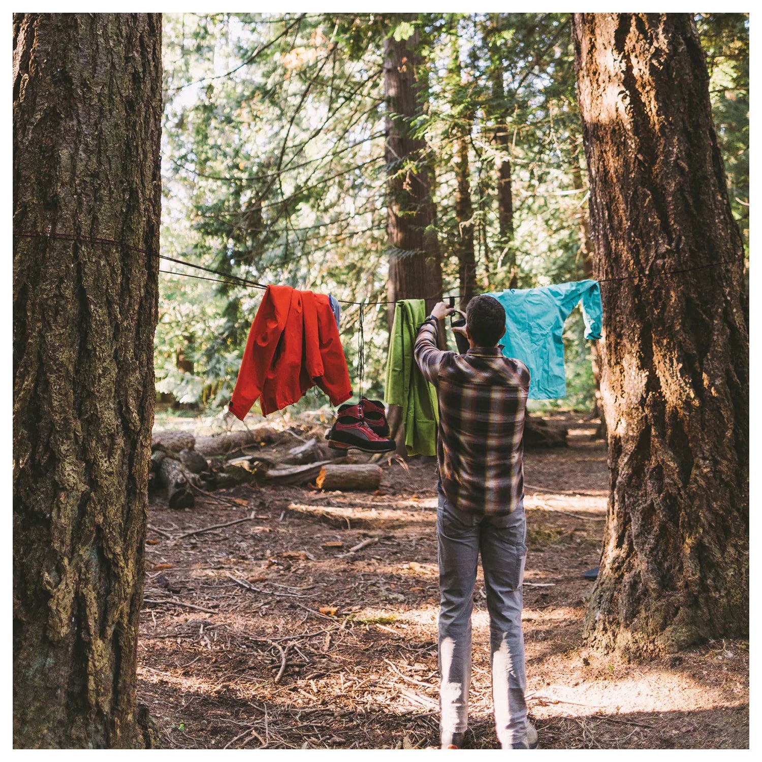 Gear Aid 325 Paracord 50' Black - Versatile and Durable Survival Cord for Outdoor Adventures