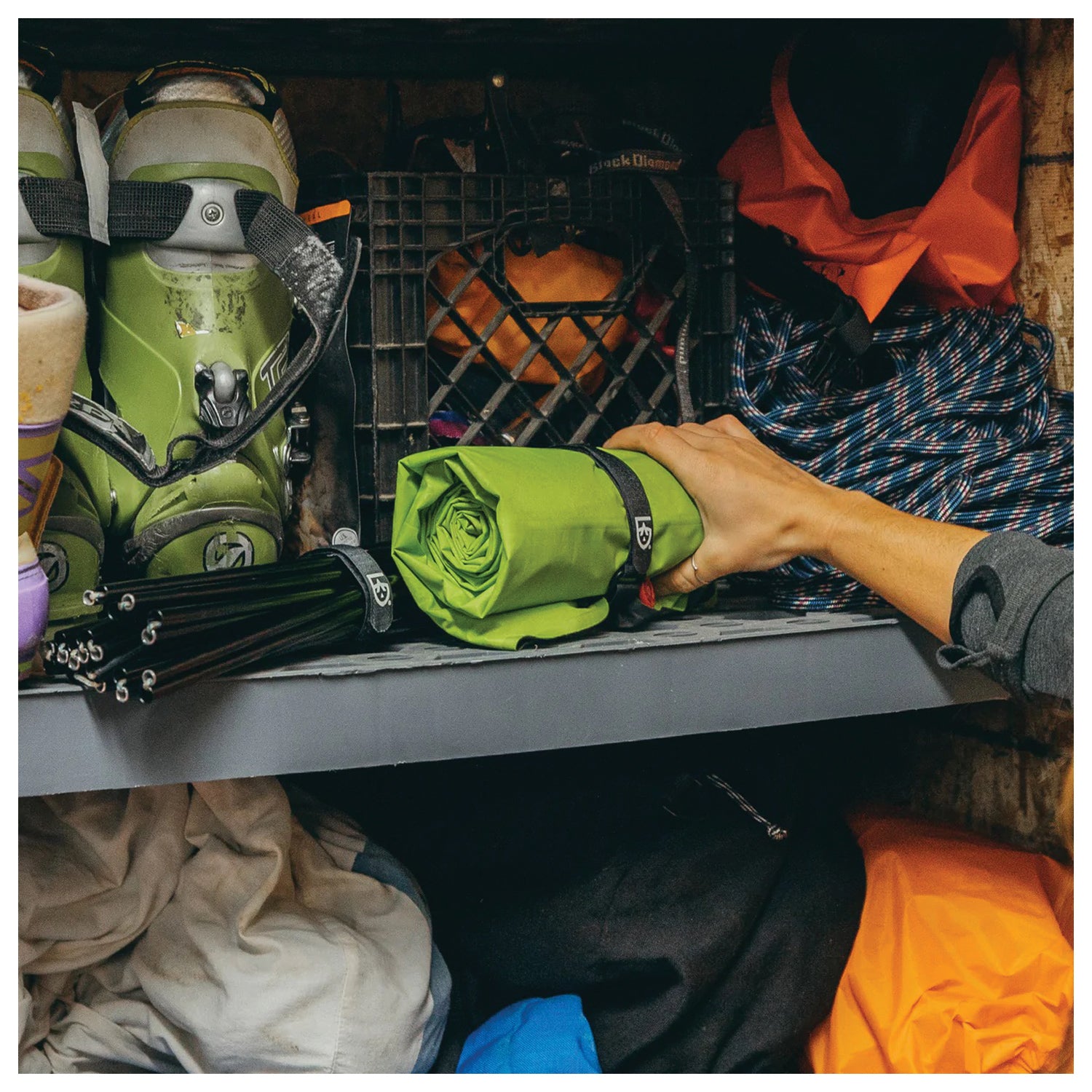 Gear Aid Fast Wrap Velcro Strap 12" - Secure and Organize Your Gear with Ease!