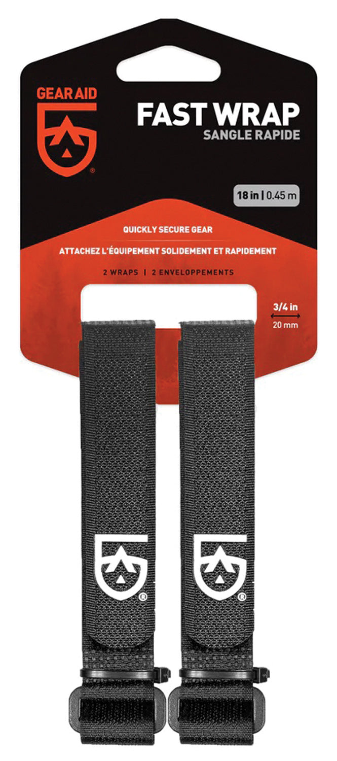 Gear Aid Fast Wrap Velcro Strap 18" - Secure and Convenient Cable Management Solution