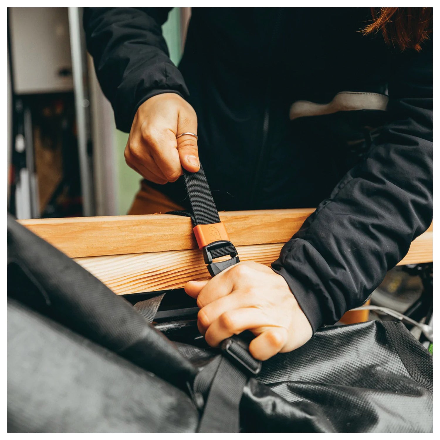 Gear Aid 3/4" Utility Strap - 24" Length for Versatile Outdoor Use