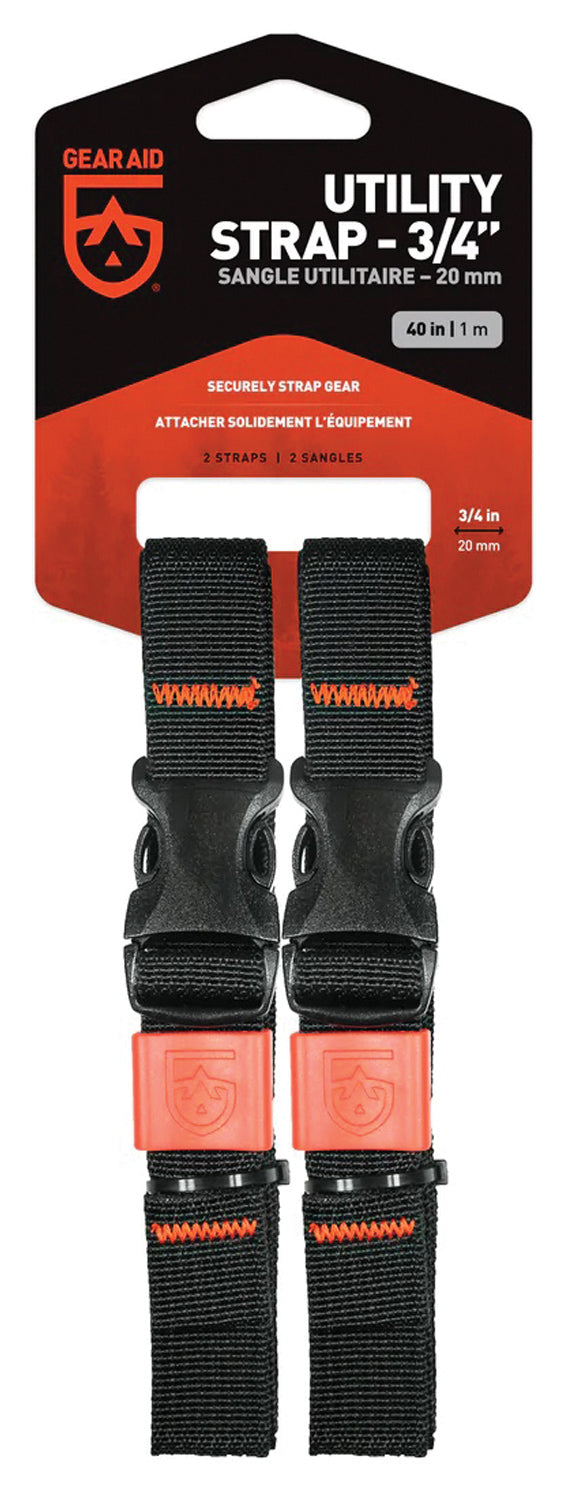 Gear Aid 3/4" Utility Strap - 40" Length for Versatile Outdoor Use