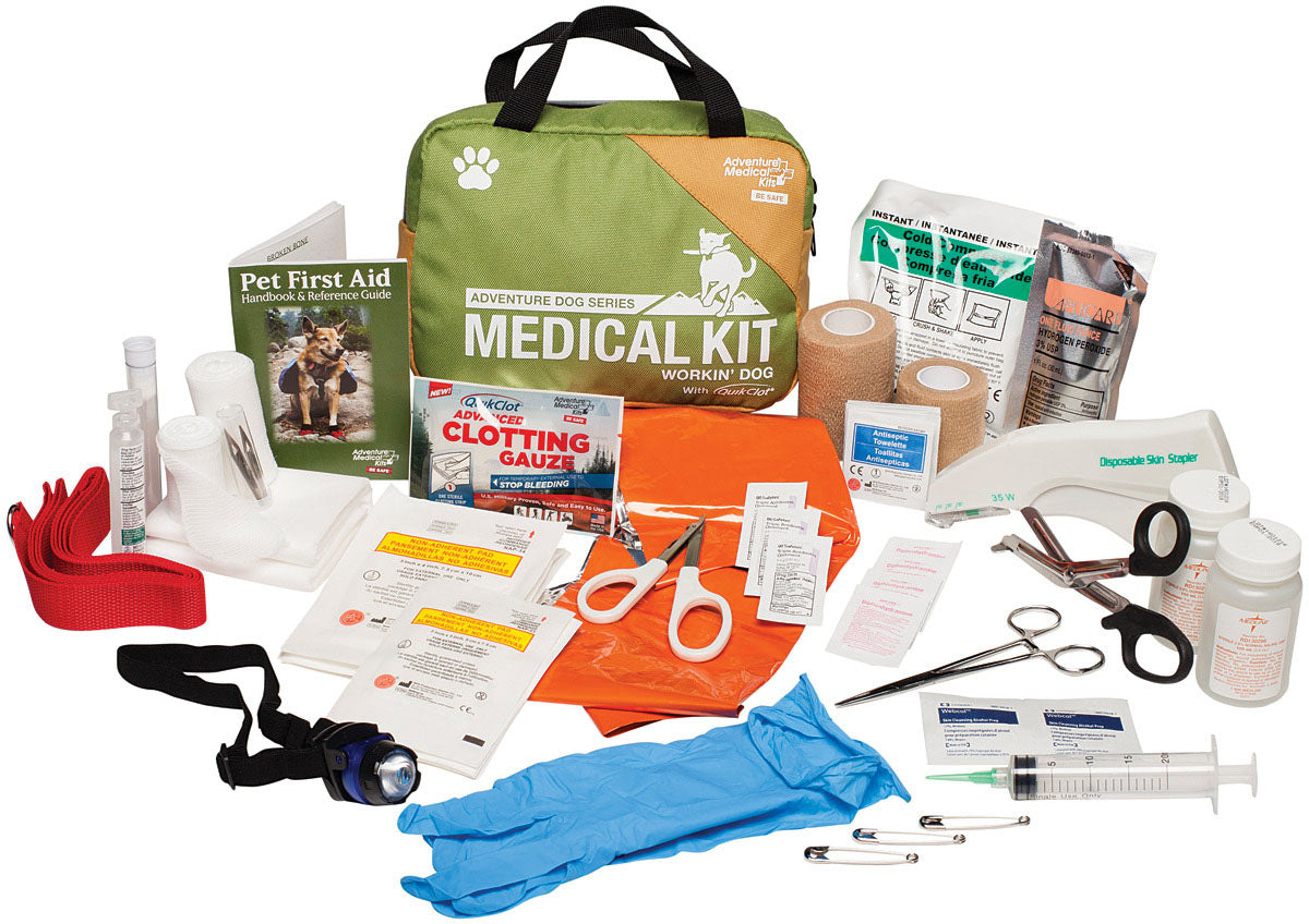 Adventure Medical Adventure Dog Series Workin Kit - Essential Gear for Your Adventure Dog