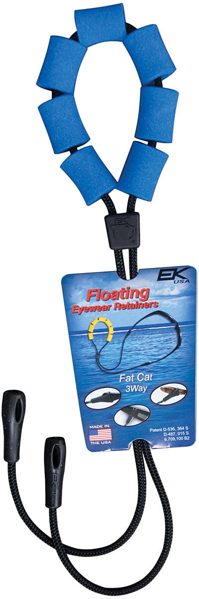 Keep Your Eyewear Secure with Ek Fat Cat 3-way Barrel Float Eyewear Retainers