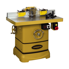 Powermatic PM2700 Shaper with DRO & Casters, 5HP, 3PH, 460V 1280102C-4