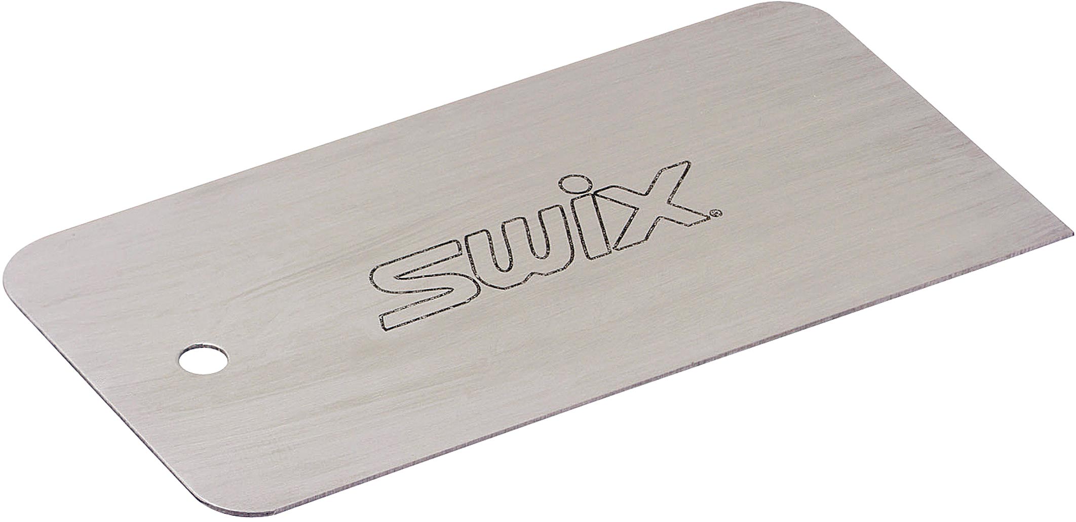 Swix Steel Scraper: Professional Grade Steel Scraper for Precision Ski and Snowboard Tuning