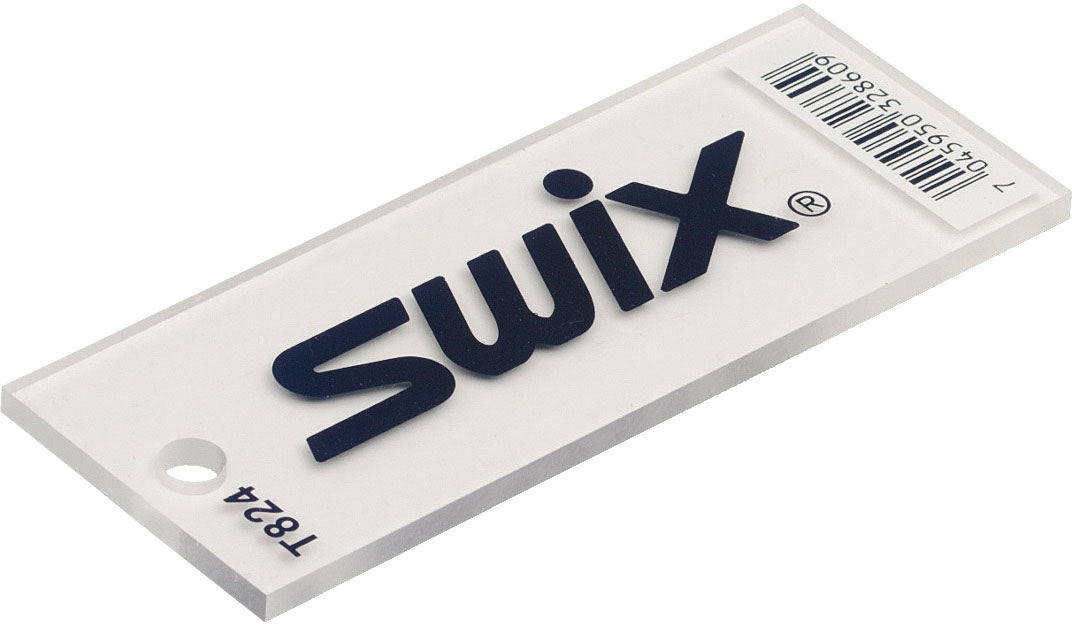 Swix Plexi Scraper 4mm - Essential Tool for Smooth Ski and Snowboard Maintenance