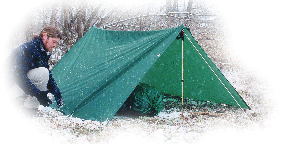 Equinox Egret Nylon Tarps - Heavy-Duty 8' x 10' Waterproof Tarpaulin for Outdoor Protection