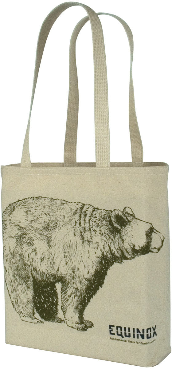 Equinox Creature Totes: Bear-themed Creature Tote Bag for Nature Lovers