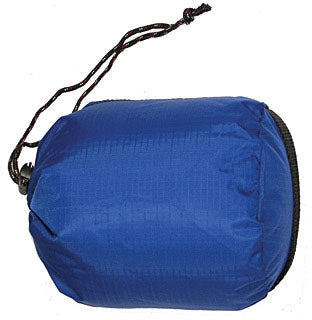 Equinox Bilby Nylon Stuff Bag Set - 5" x 8" Blue Sacks (Pack of 2)
