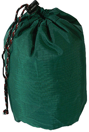 Equinox Bilby Nylon Stuff Bag - Green, 8" x 18"