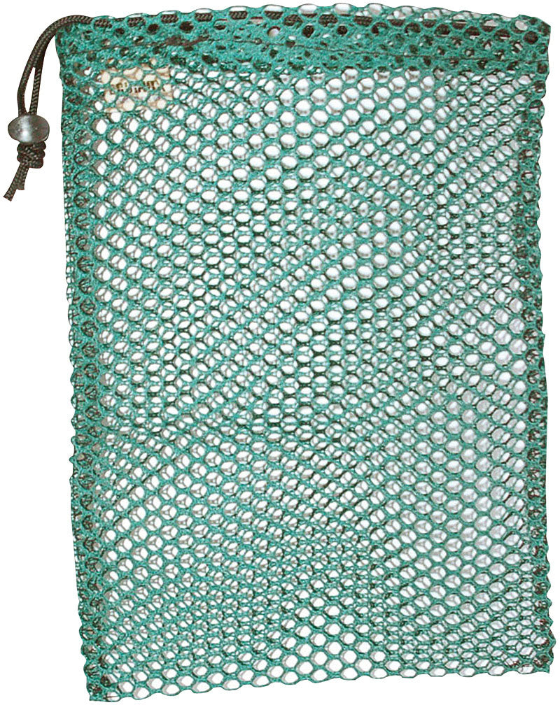 Equinox Nylon Mesh Stuff Bags - Set of 2 Green Sacks, 23" x 36"