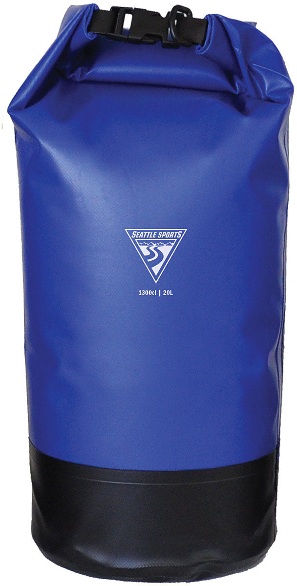 Seattle Sports Explorer Dry Bag 20L - Blue Waterproof Dry Bag for Outdoor Adventures