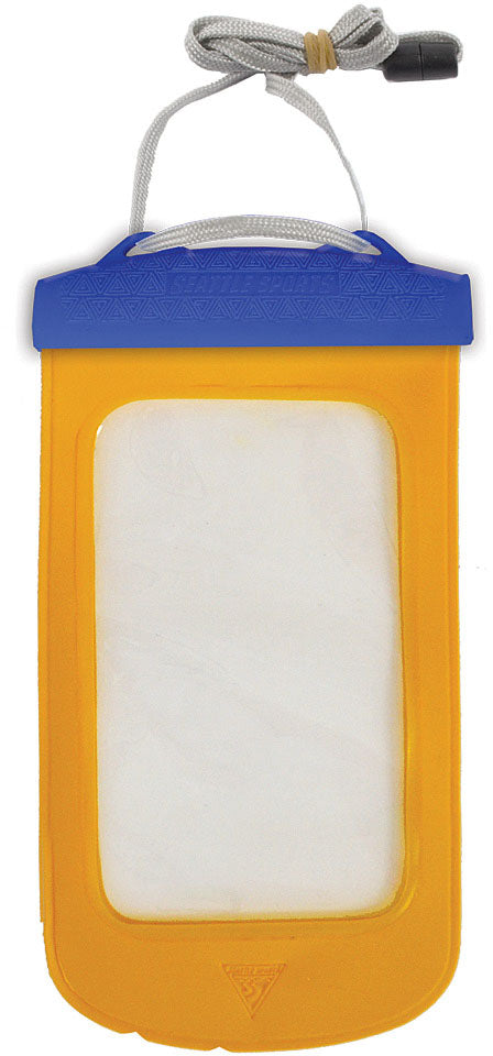 Seattle Sports E-merse Original Yellow Waterproof Case - Keep Your Gear Dry and Protected!