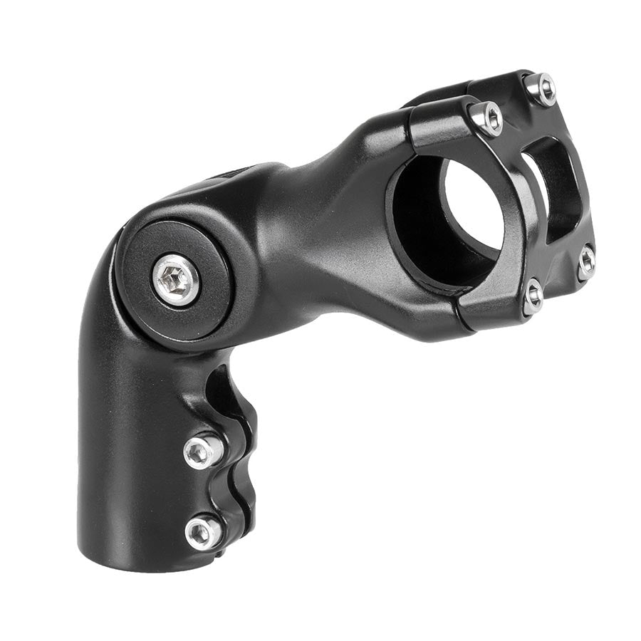 Promax 85mm Ahead Adj OEM Stem, Diameter: 31.8mm, Length: 85mm, Steerer: 28.6mm, Black