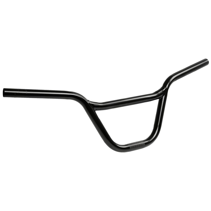 Promax BMX BMX Handlebar Diameter: 22.2mm, 650mm, Rise: 190mm, Black