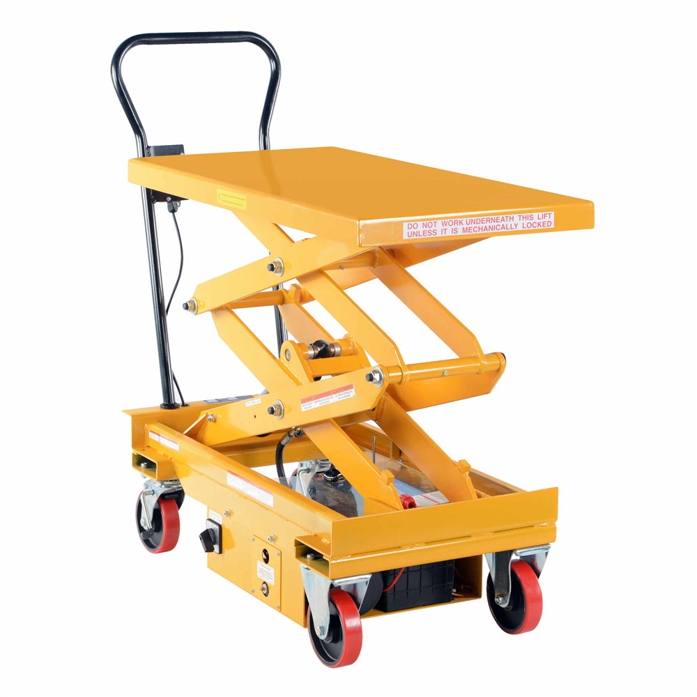 Vestil CART-1000D-DC Dc Power Hydr Scissor Cart 1K 39.75X20.5