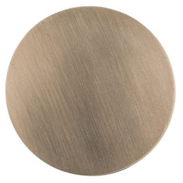 Contemporary Knob, 1-23/32" D, Champagne Bronze - Image 2