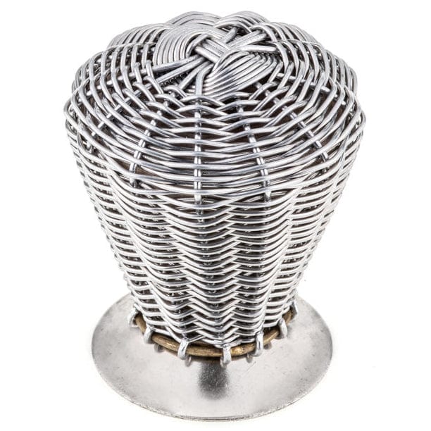 Eclectic Knob, 1-3/8" D, Brushed Nickel