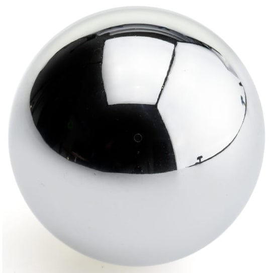 Traditional Knob, 1-9/16" D, Chrome