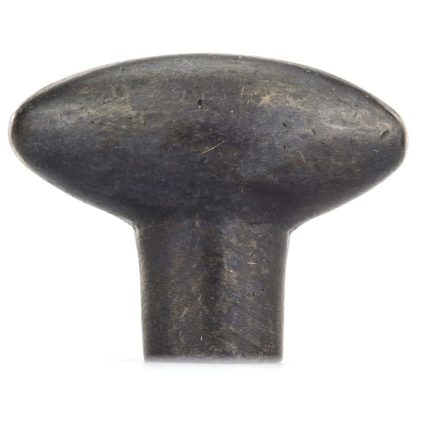 Traditional Knob, 1-3/4" x 7/8", Dark Bronze