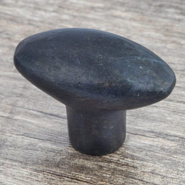 Traditional Knob, 1-3/4" x 7/8", Dark Bronze - Image 3