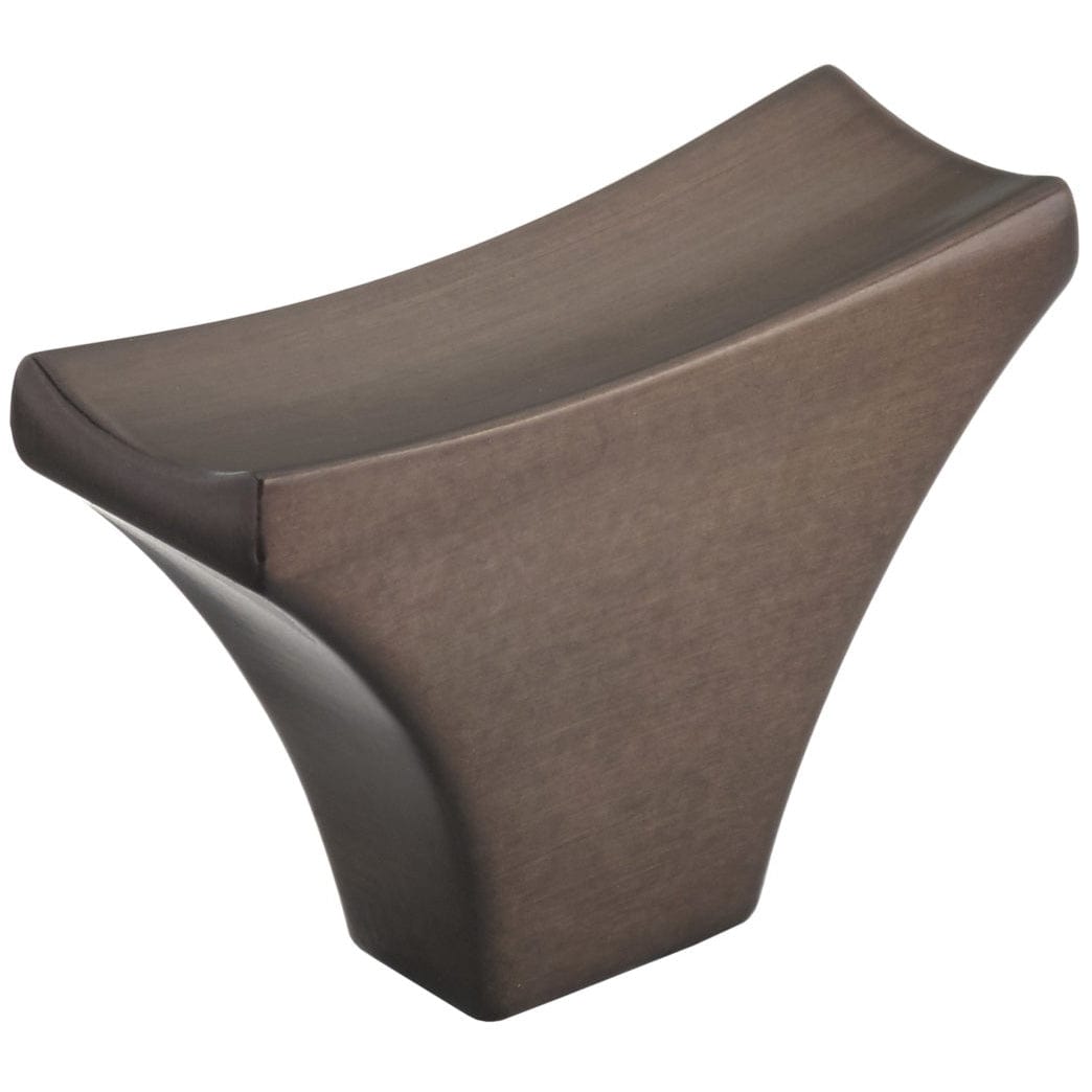 Transitional Knob, 1-9/16" x 9/16", Honey Bronze