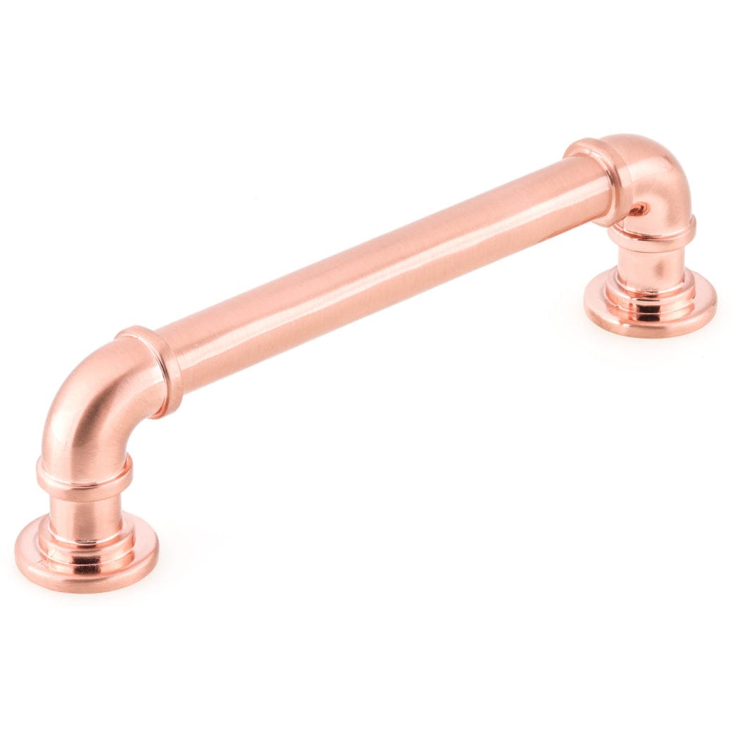 Eclectic Pull, 5-1/16" Center-to-Center, Rose Gold