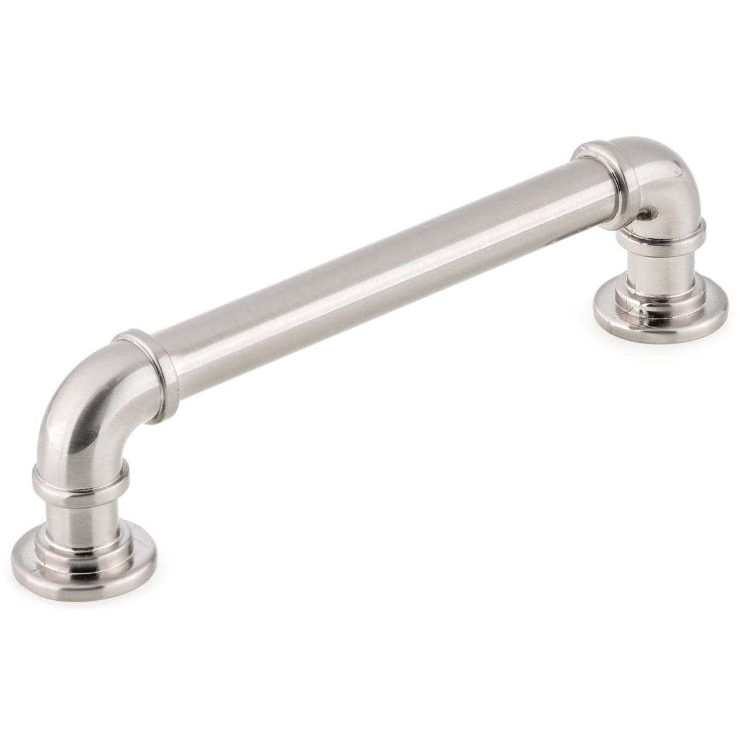 Eclectic Pull, 5-1/16" Center-to-Center, Brushed Nickel