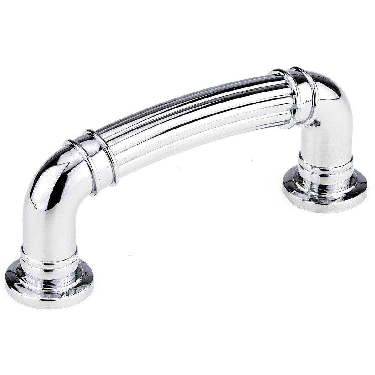 Traditional Pull, 3" Center-to-Center, Chrome