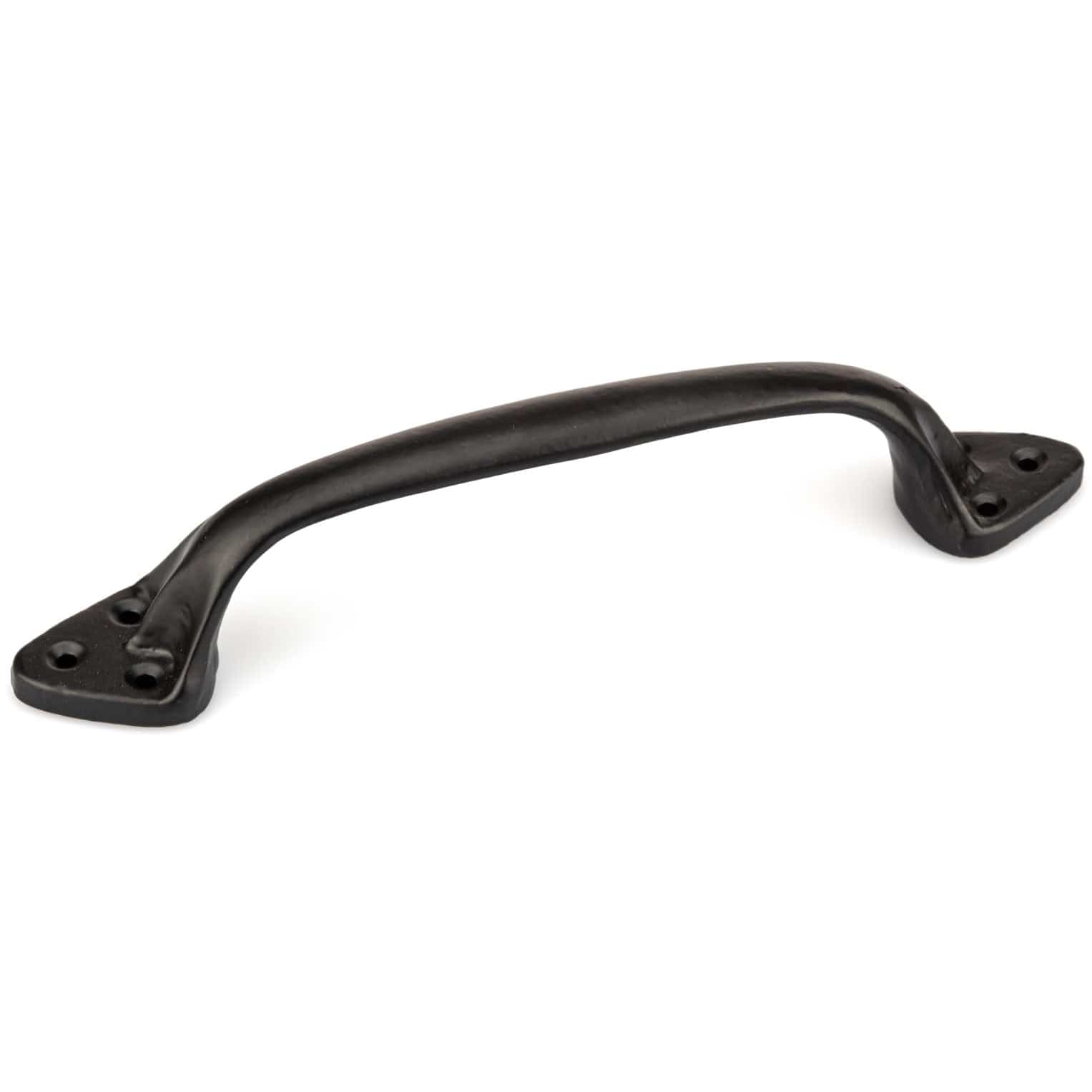 Traditional Pull, 8-1/16" Center-to-Center, Matte Black