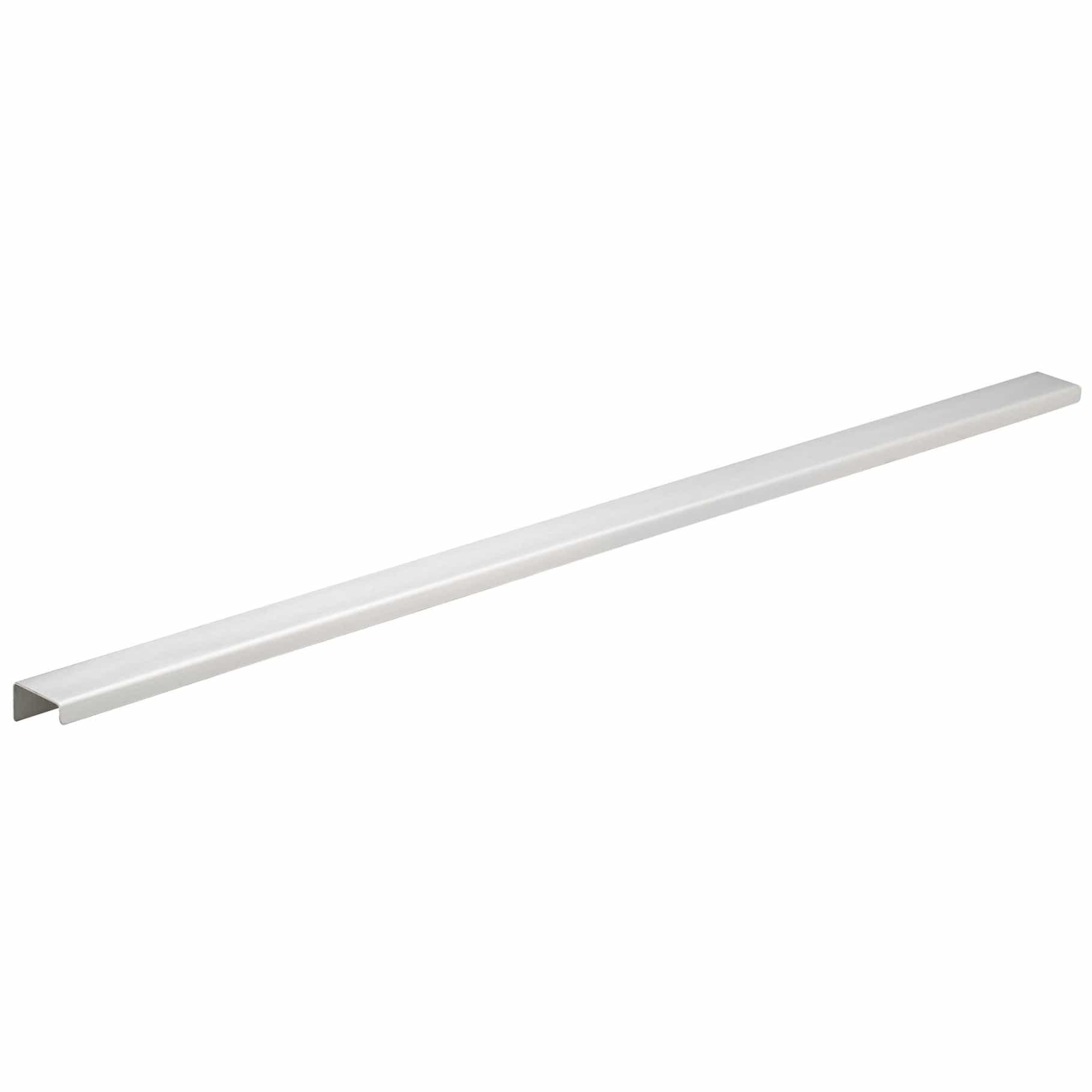 Contemporary Edge Pull - Stainless Steel - 29" Center-to-Center - Stainless Steel Finish