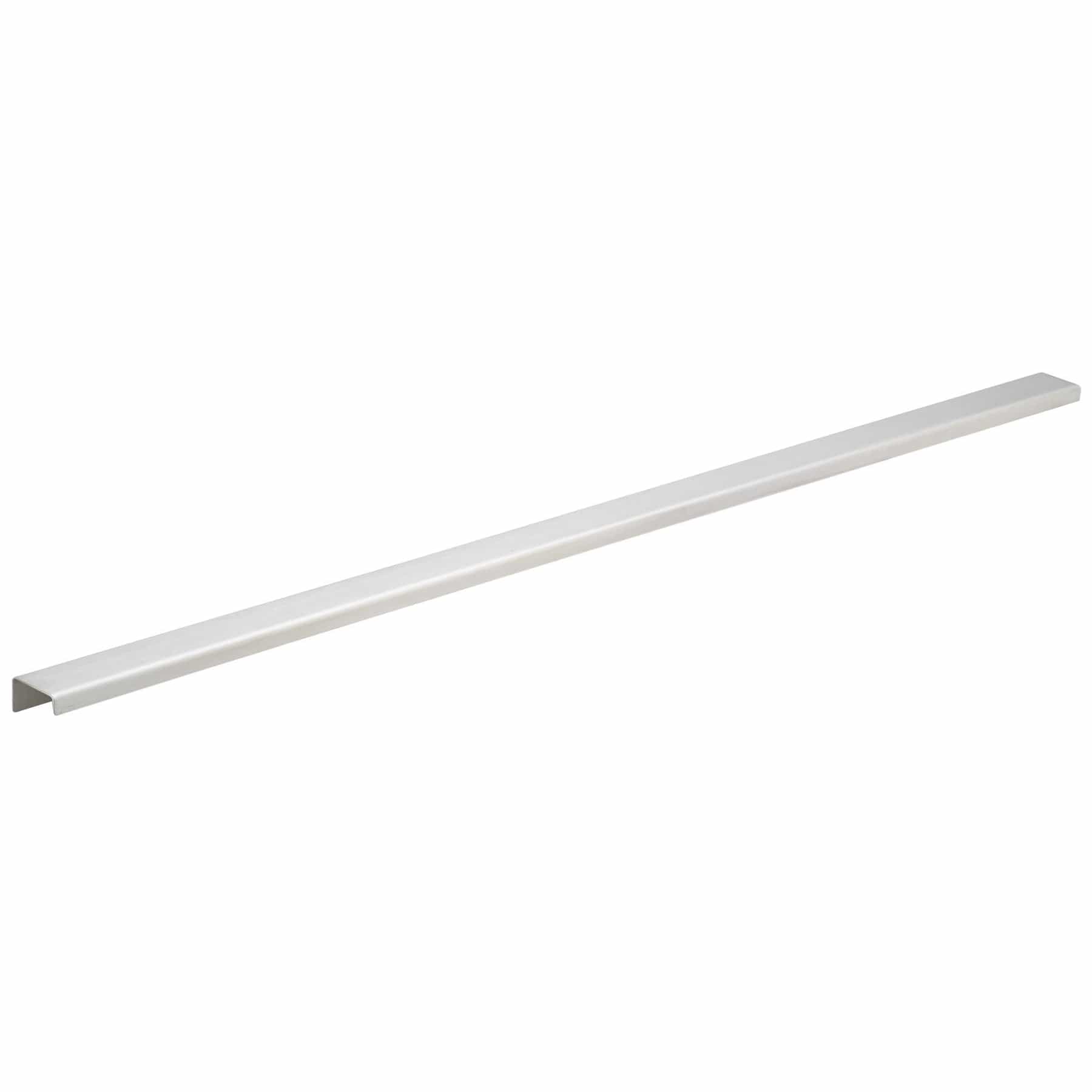 Contemporary Edge Pull - Stainless Steel - 32" Center-to-Center - Stainless Steel Finish