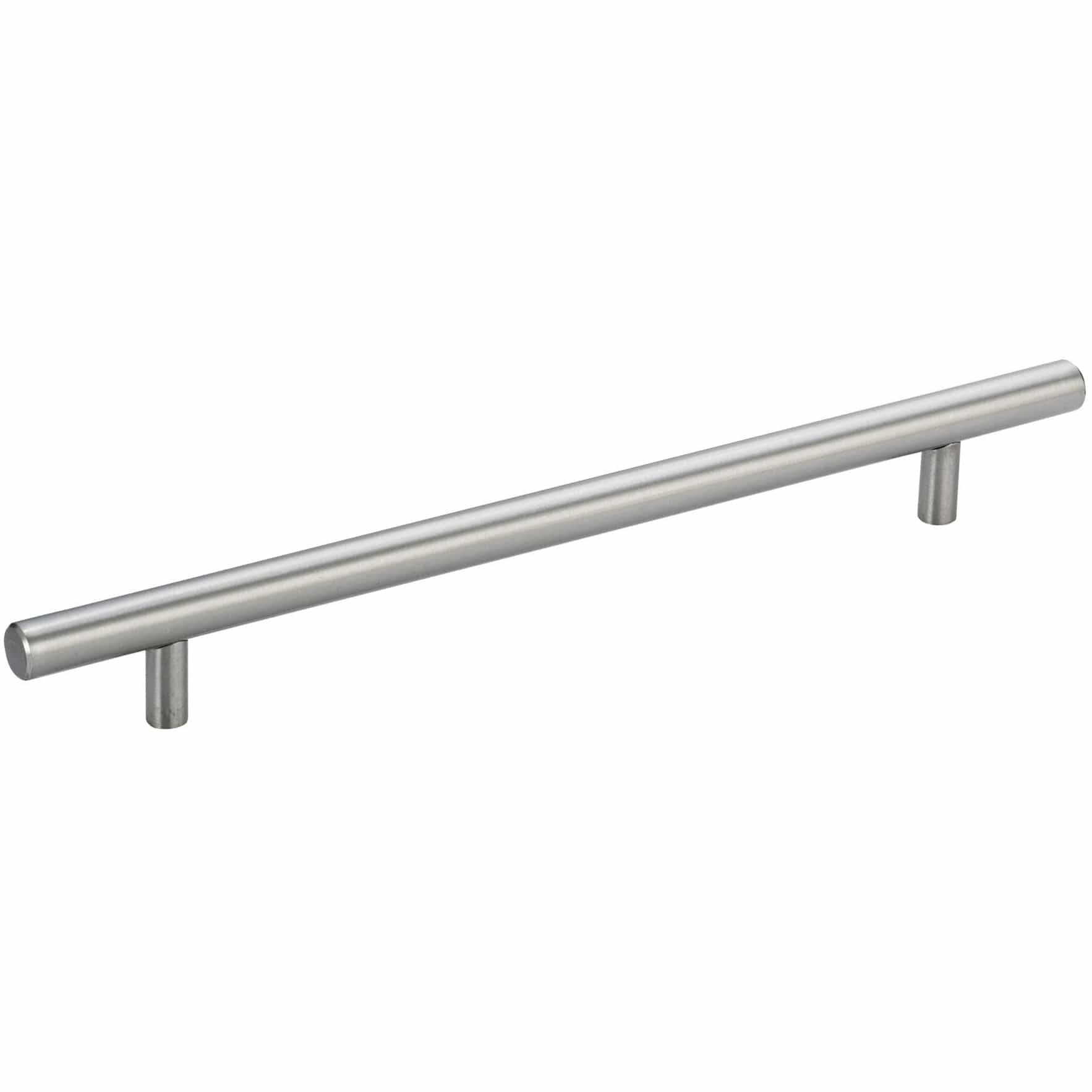 Contemporary Pull, 8-5/8" Center-to-Center, Antibacterial, Stainless Steel